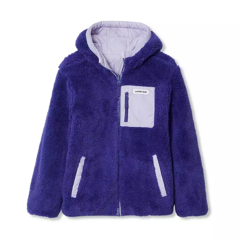 Lands End Reversible Puffer Jacket